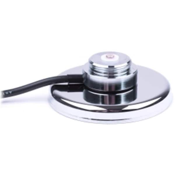 Skilledpower 3.25 in. & 12 ft. Nmo Magnet Mount with Coax Cable & Mini UHF Connector, Chrome SK2539489 - main